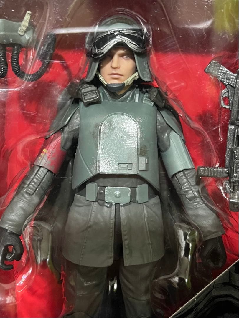 未開封　スターウォーズ　ブラックシリーズ　ハン　ソロ　（ミンバン）