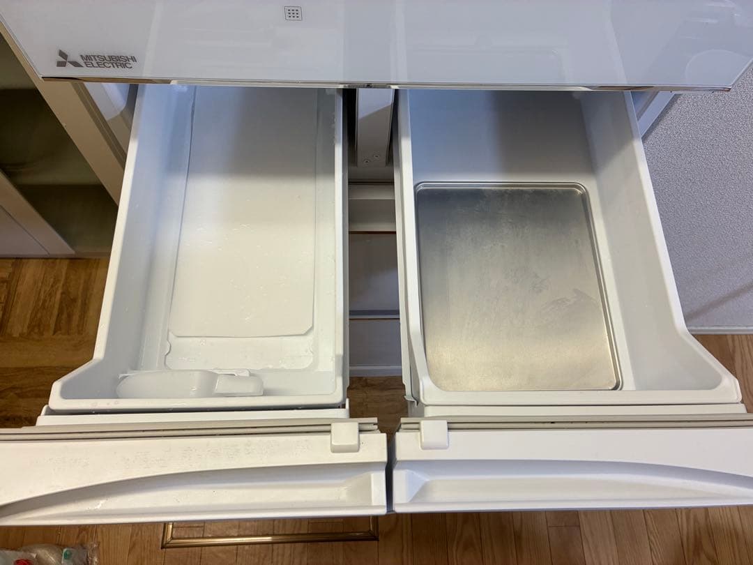 MITSUBISHI MR-B46G-W1 冷蔵庫 455L