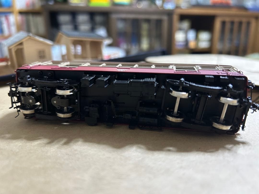 ジャンク】モデルワム 1/87 12㎜ 銚子電鉄デハ501