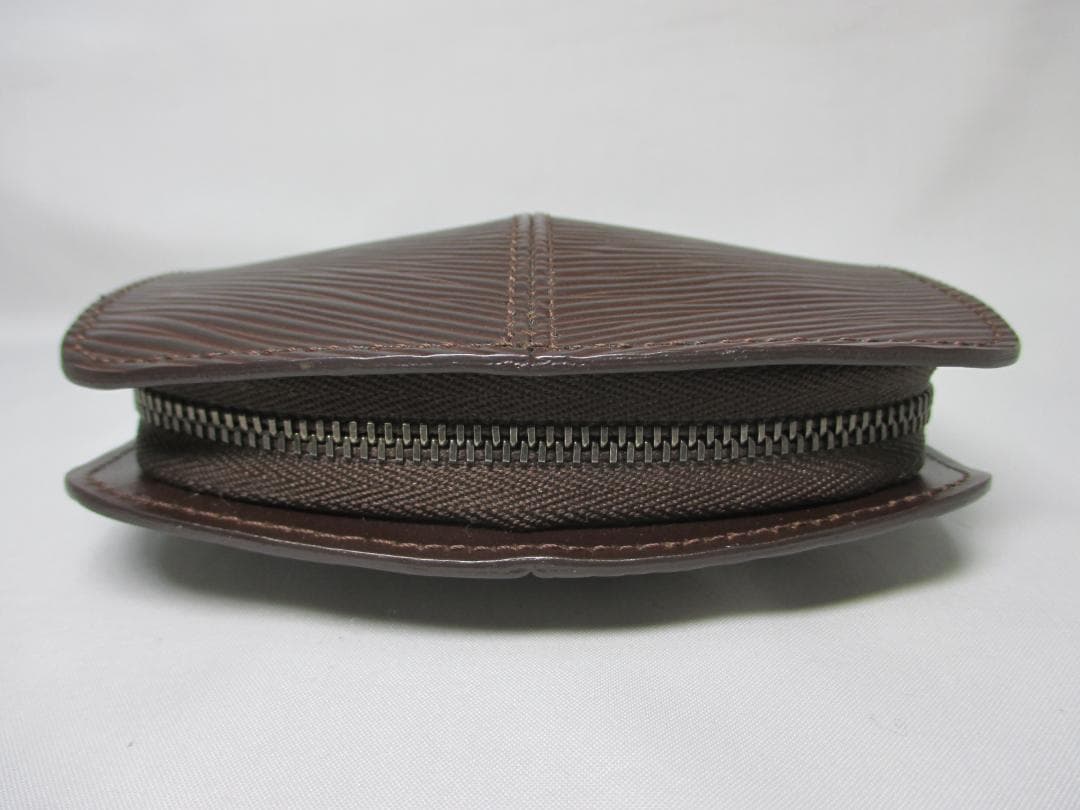 未使用品 ルイヴィトン ケース ミニポーチ エピ M6344D ブラウン