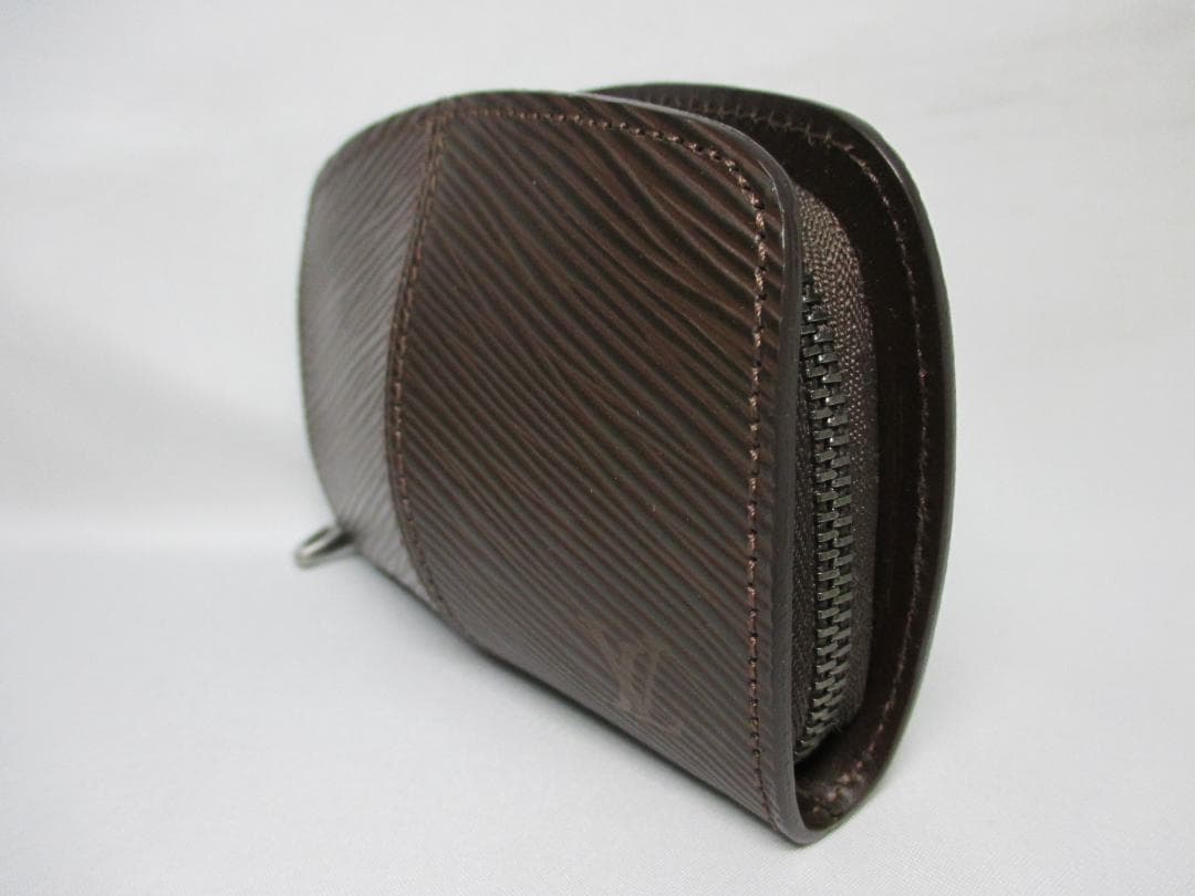 未使用品 ルイヴィトン ケース ミニポーチ エピ M6344D ブラウン