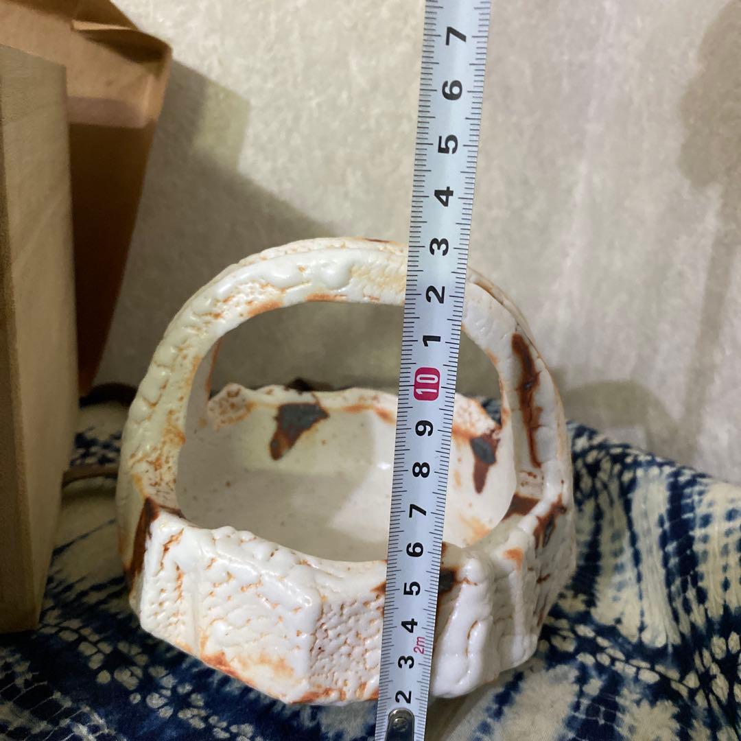 加藤豊久 志野 手鉢 師林正太郎 加藤豊久 志野 手鉢 師林正太郎 【公式