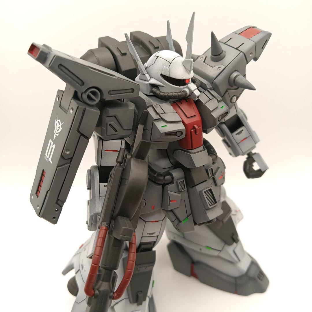 HGザク3全塗装完成品 HGUC003 ザクIII改 (魔改造) 全塗装完成品 HGUC003 ザクIII改 (魔改造