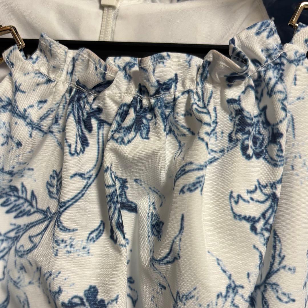 ローブドフルール DEA. 花柄 ホルターネック ドレス ワンピース M