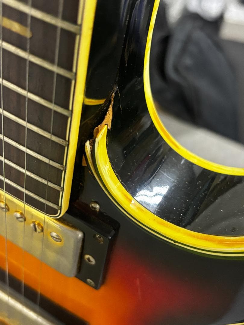 【中古】ヴィンテージレスポールスタイルのエレキギター日本製