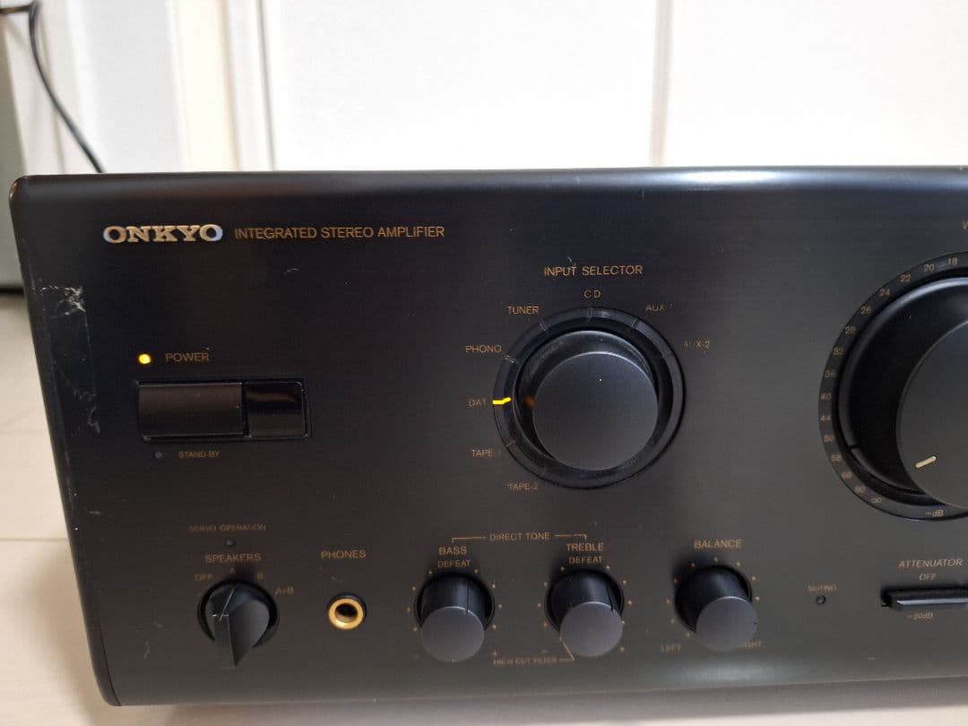 ONKYO オンキョー Integra A-917 プリメインアンプ