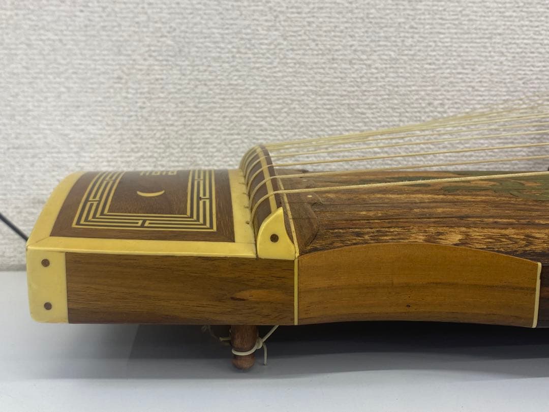 伽耶琴 カヤグム 12弦 楽器 弦楽器 民族楽器 韓国 お琴 - メルカリ