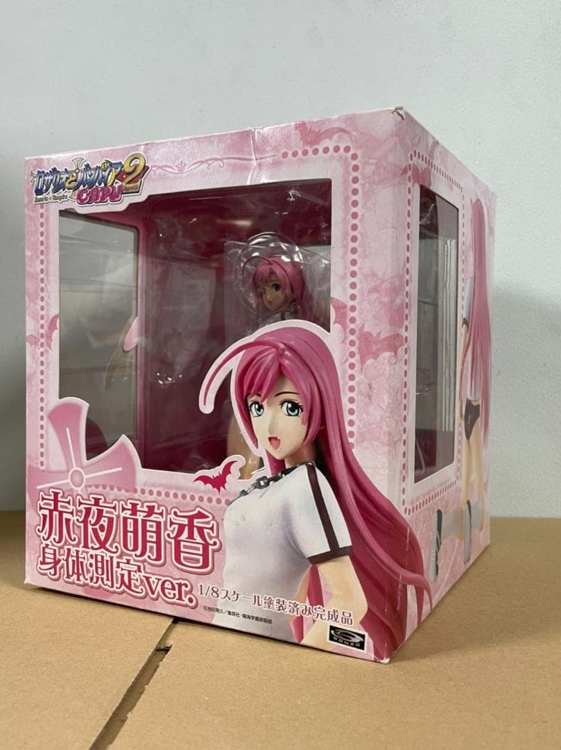 ロザリオとバンパイアCAPU2 赤夜萌香 身体測定Ver. フィギュア