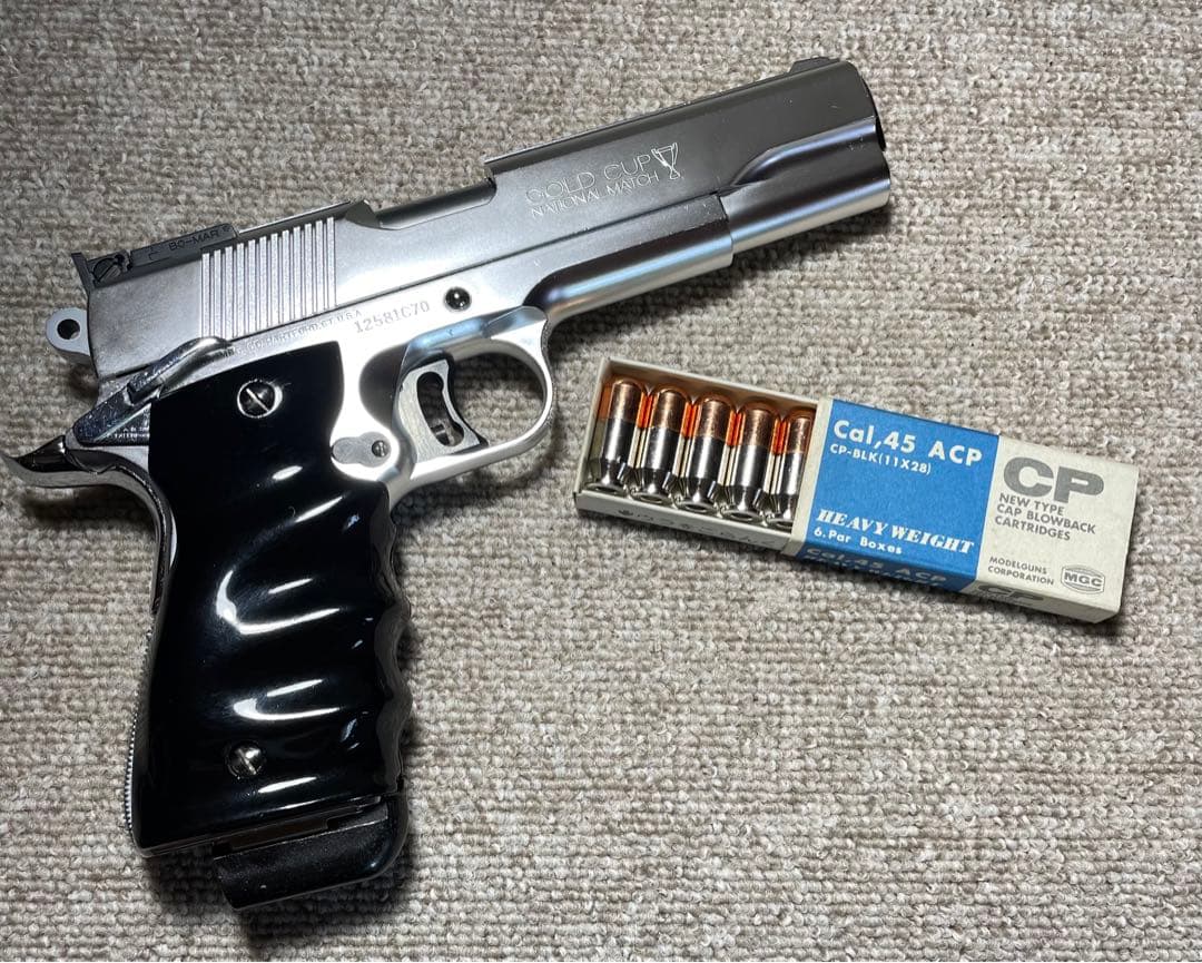 ベイシティ刑事マギー・リアルプロップレプリカ・MGC・旭工房 - メルカリ