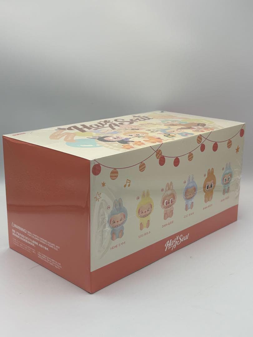 LABUBU ラブブ THE MONSTERS Have a Seat