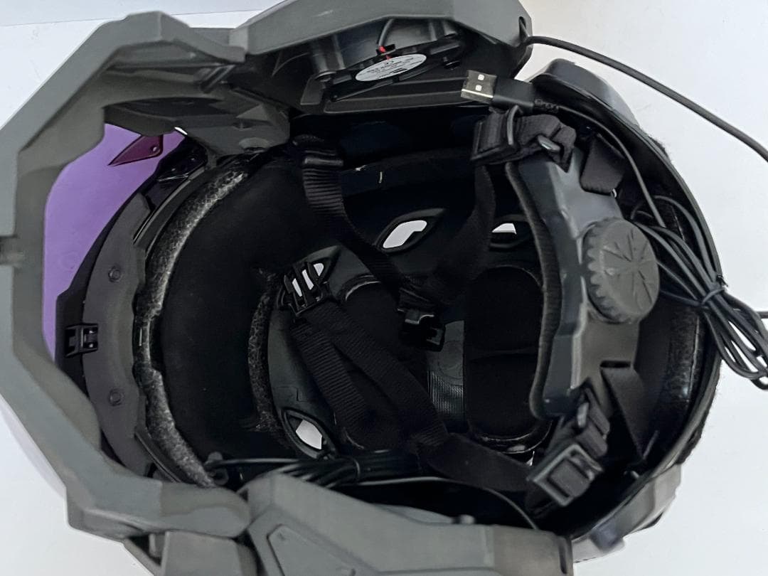 SRU SR-HEL-P3 タクティカルヘルメット 装飾パーツ付 FAN付 SRU