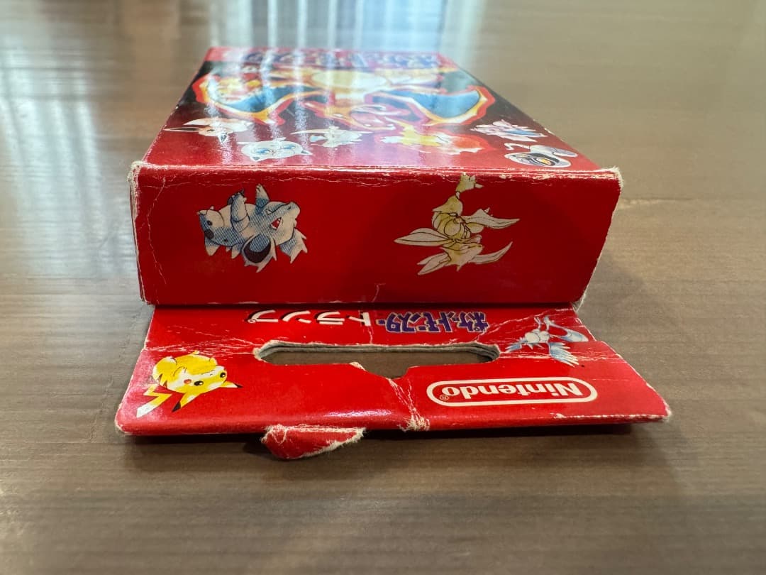 初代 ポケットモンスター トランプ赤 緑 ピカチュウバージョン