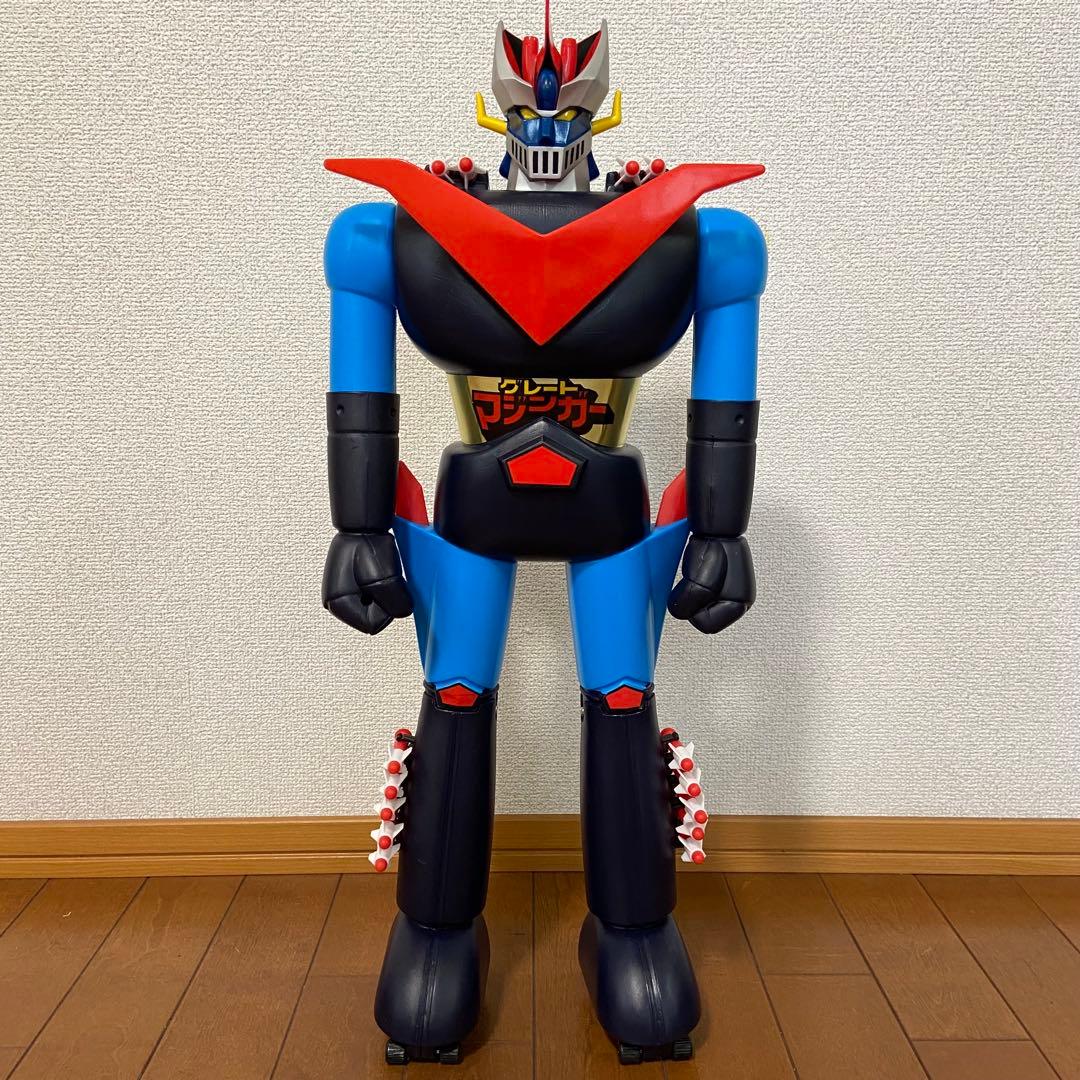 【美品】ユニファイブ ジャンボマシーン 『マジンガーZ & グレートマジンガー』