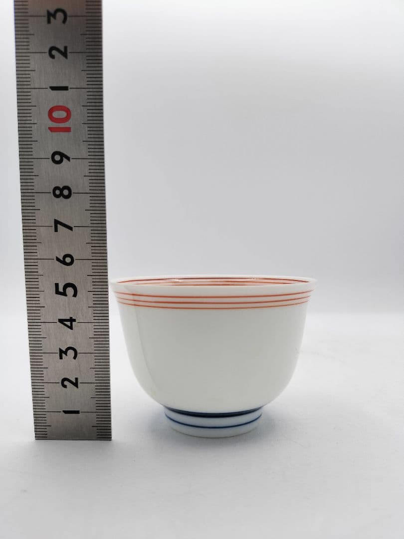 b421 茶碗 汲出 煎茶 六客 七仙寿 木箱 茶道具 古物