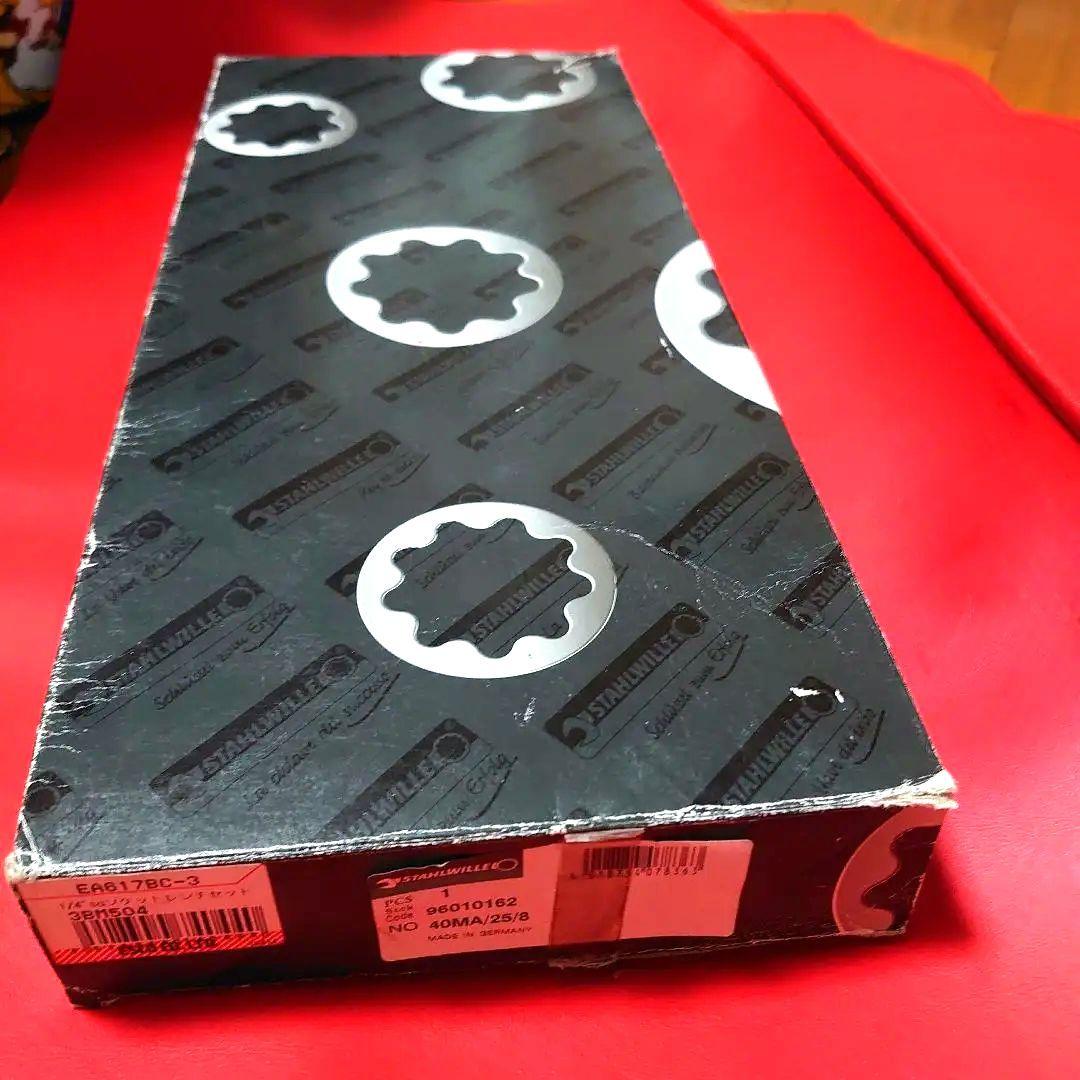 STAHLWILLEスタビレー（希少）1/4ラチェット、ソケットセット未使用品