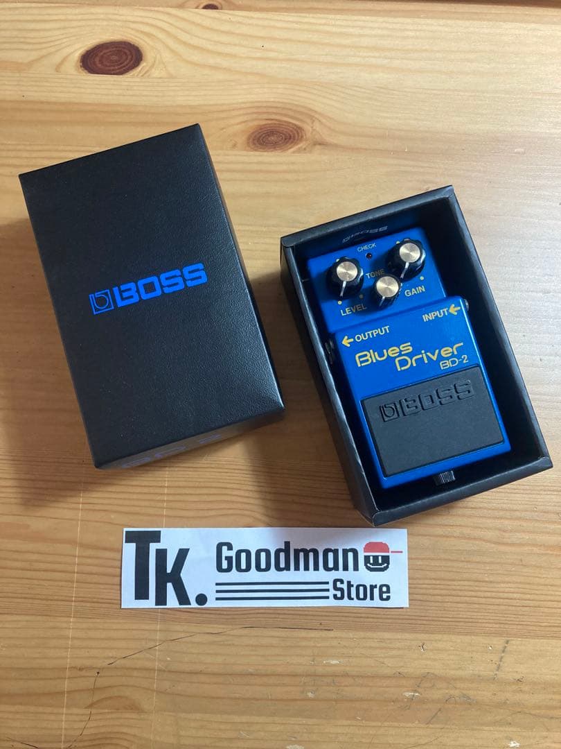 ☆送料無料☆　BOSS BD-2 Blues D ギターエフェクター