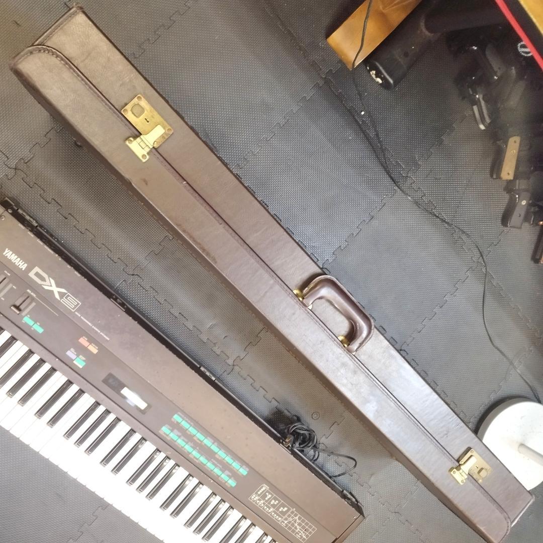 YAMAHA DX9 キーボード 純正専用ケース付 シンセサイザー ヤマハ