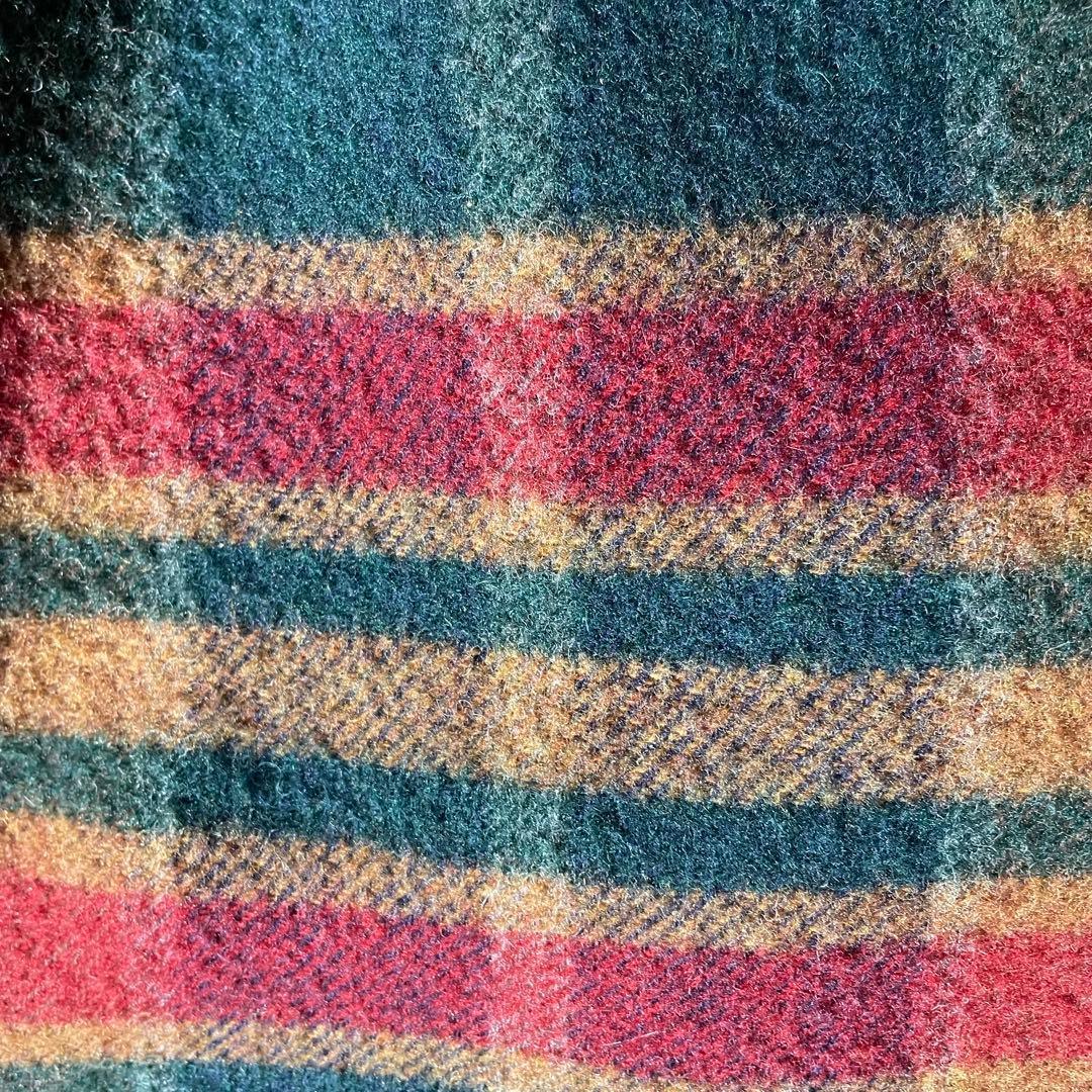 美品FIDELITYフィディリティウール チェック柄ジャケットUSA製サイズM