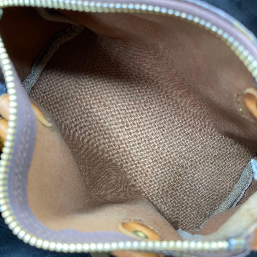 美品 ルイヴィトン モノグラム ナノ スピーディ ショルダーバッグ ビンテージ