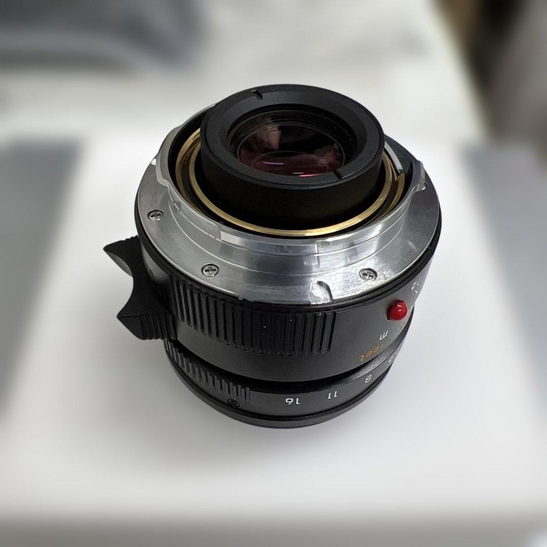 LEICA SUMMICRON-M 1:2/28mm ASPH 11672 美品
