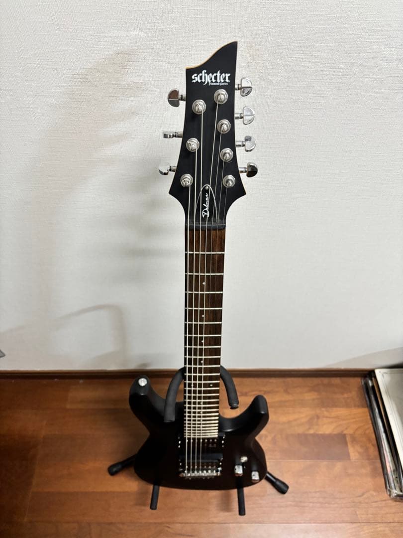 ☆値下中☆SCHECTER C-7 DELUXE SBK 7弦ギター