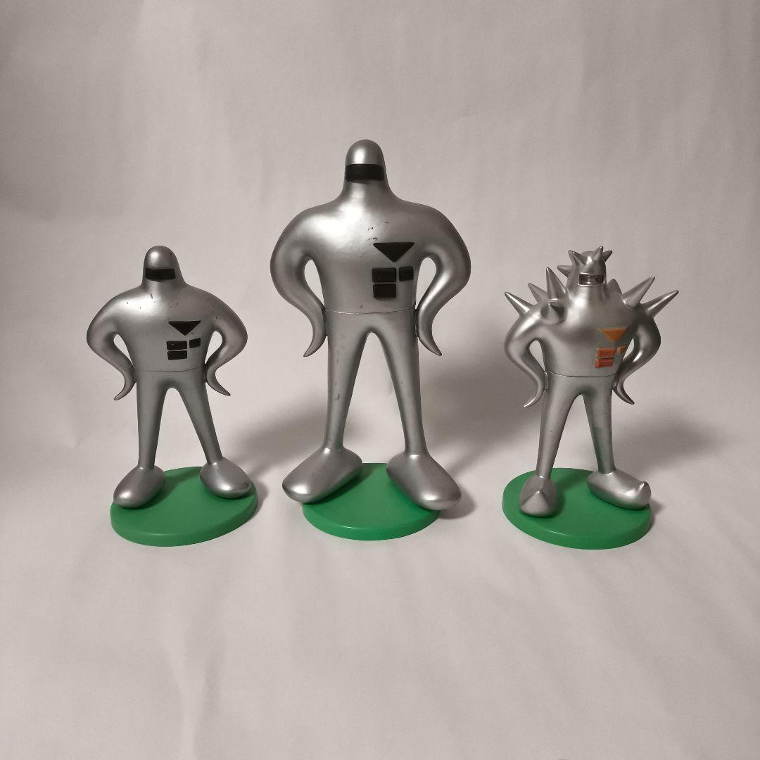 スターマン フィギュア 3体セット MOTHER2 ギーグの逆襲 バンプレスト