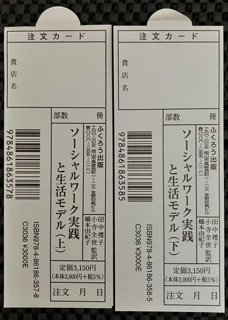 希少・入手困難・初版】ソーシャルワーク実践と生活モデル（上・下巻