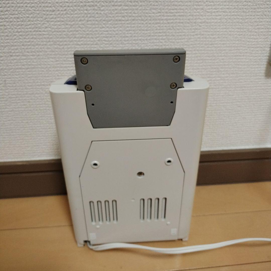 マックス 電子タイムレコーダー 電波時計付き ER-110SUW ホワイト