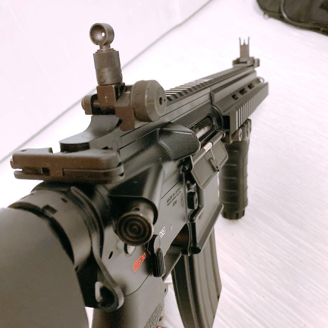 東京マルイ 電動ガン HK416デルタカスタム　バッテリー付