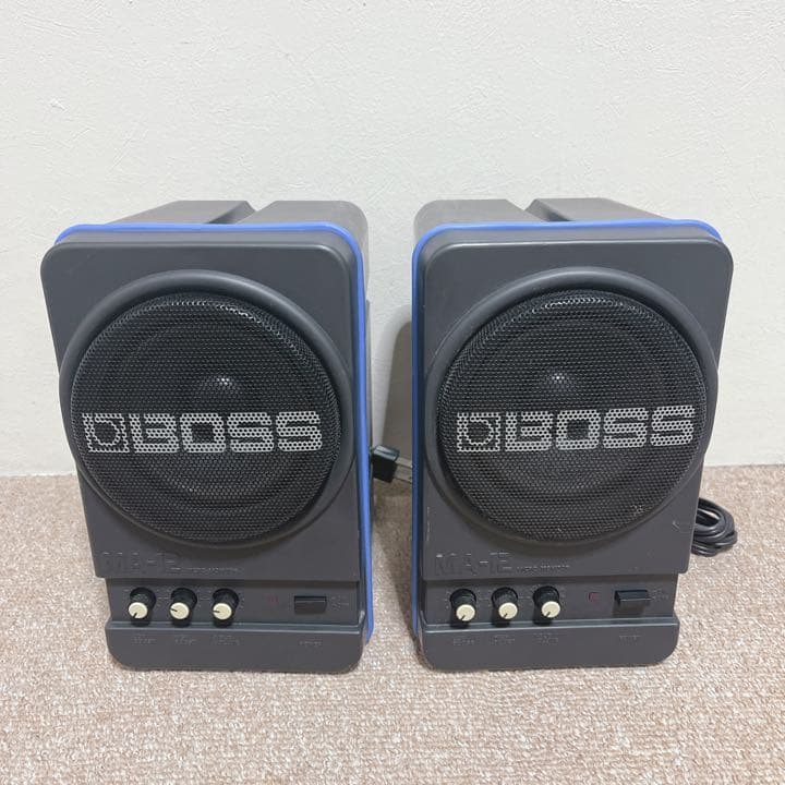 ボーズ BOSS マイクロモニタースピーカーペア MA-12 アウトレット ボス
