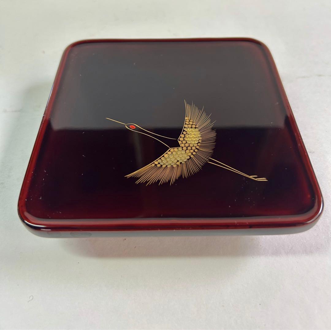 特選 越前漆器 お屠蘇器 立山作 天然木 沈金 蒔絵 箱入り