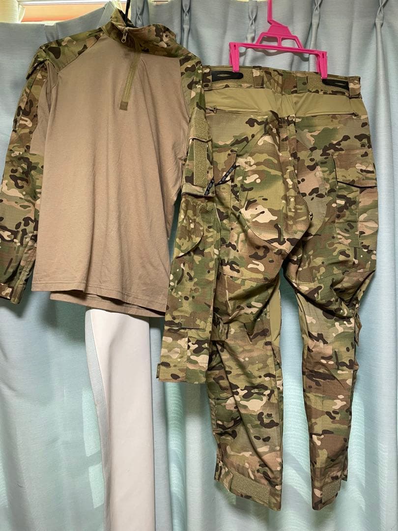 TMC Crye Precisionタイプ G3 コンバットシャツ 上下セット TMC Crye