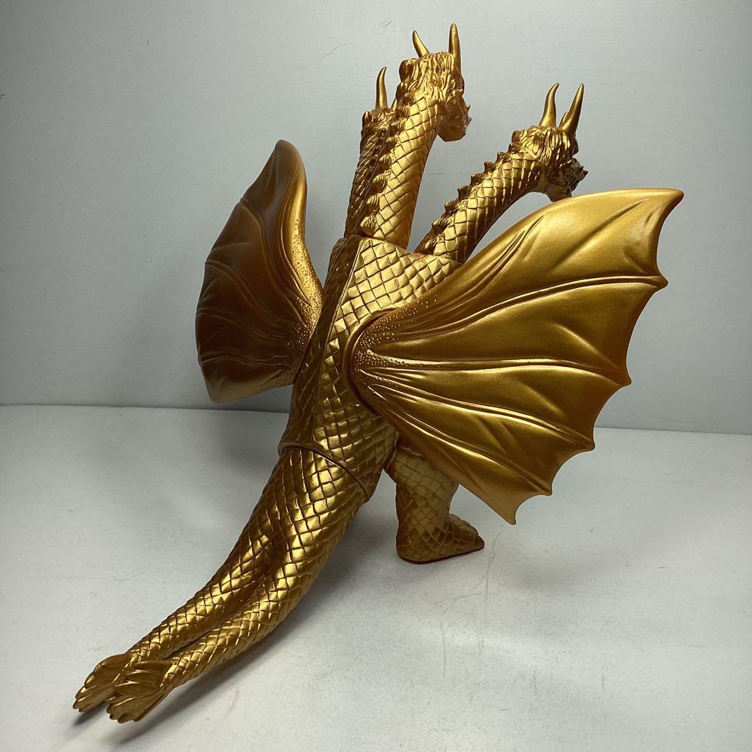 2002 キングギドラ 26㎝×25㎝ ソフビ