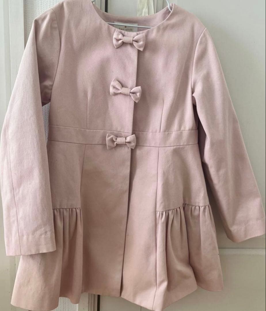 ケイトスペードコート150センチ-消費税無し