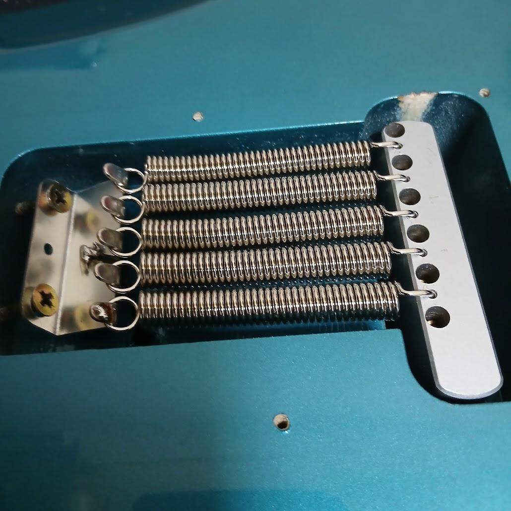 こだわりパーツ ストラトキャスタータイプ コンポーネントギター