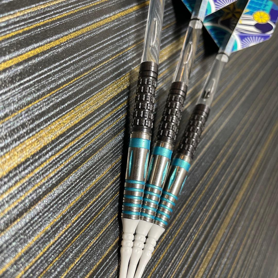 定価15000円 超人気モデル ソフトダーツ ターゲット ジェダイト 20g