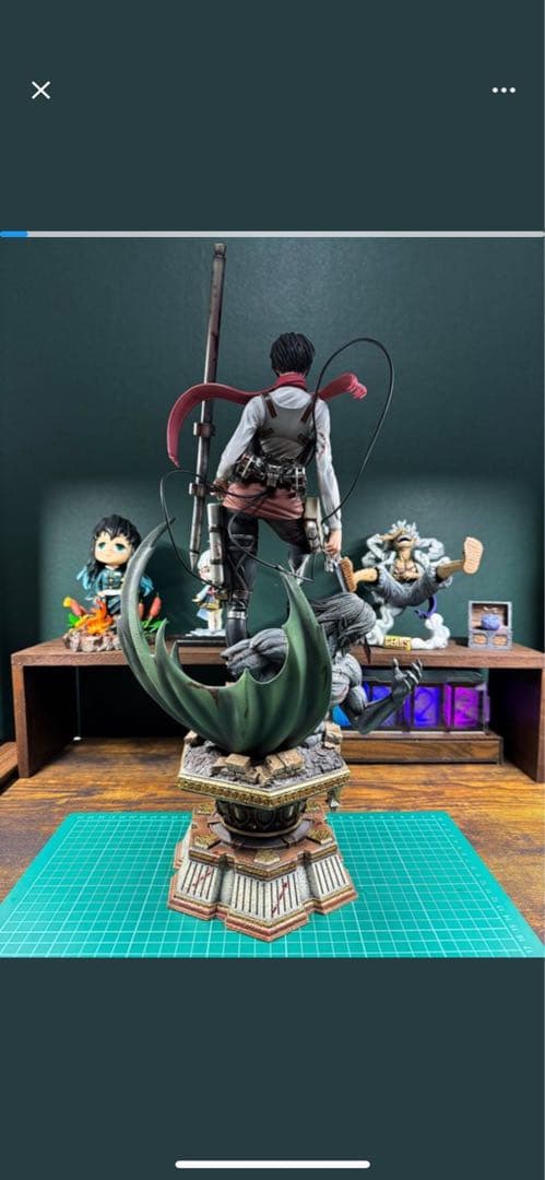 良辰LC Studio 進撃の巨人 ミカサアッカーマン　ガレージキット