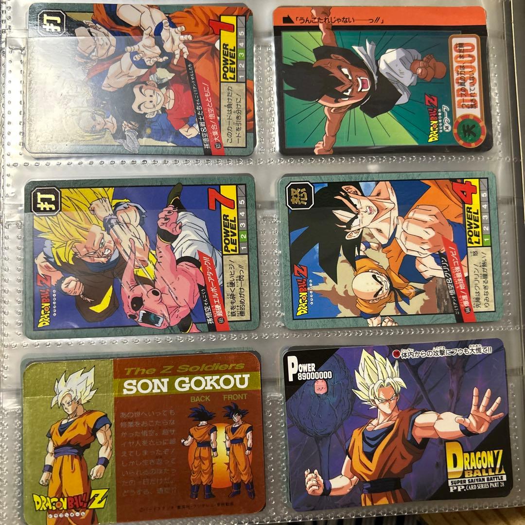 ドラゴンボールZ カードダス ファイル＆カード108枚