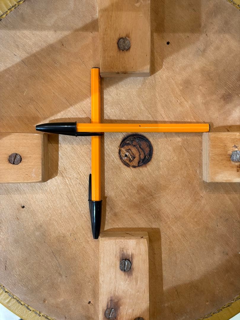 50-60's Artek stool E60 ヘルシンキ焼印スタンプ有