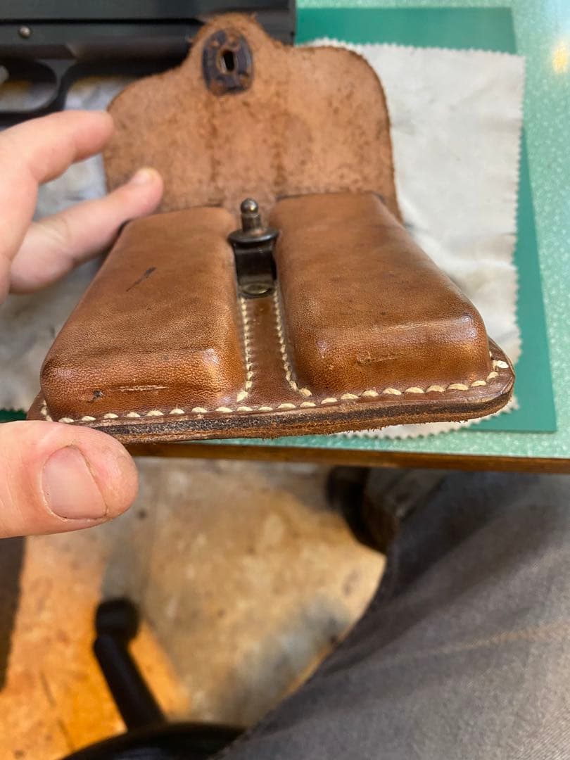 東京マルイコルトガバメントマークIV 70ガスブローバック　マガジンポーチ付き