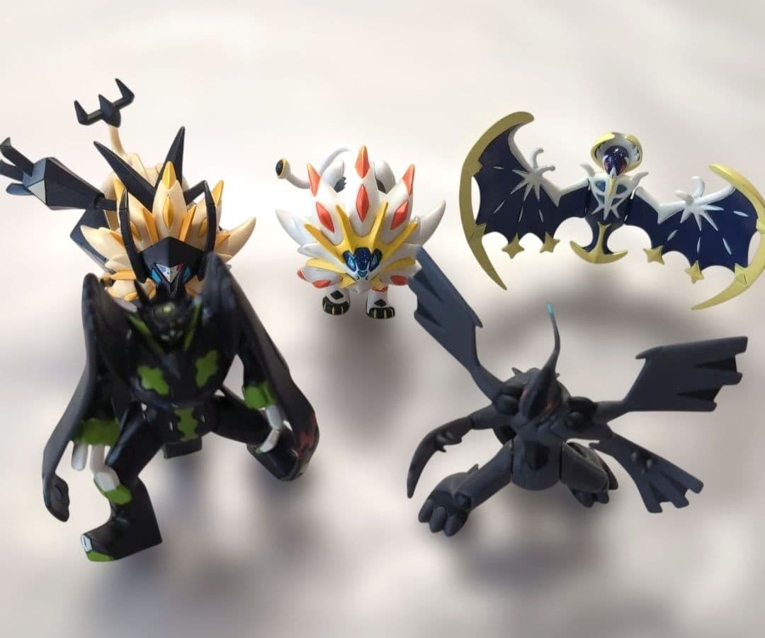 廃盤含む レア モンコレ ポケモンフィギュア まとめ売り MS MLシリーズ