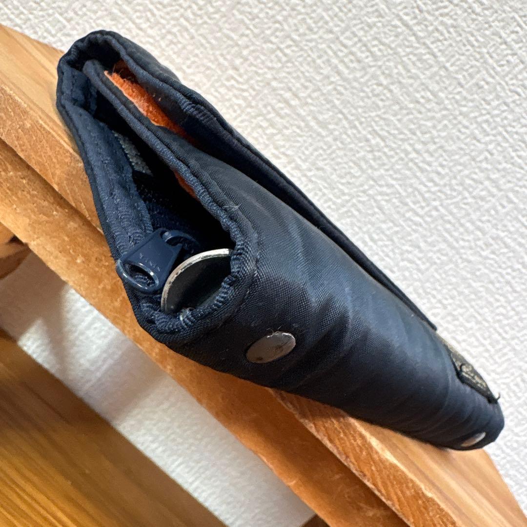 【美品】HEAD PORTER ヘッドポーター 手帳カバー 【管:P】