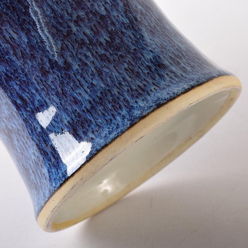 中国 大清康熙年製 海鼠釉瓶 M R8741B