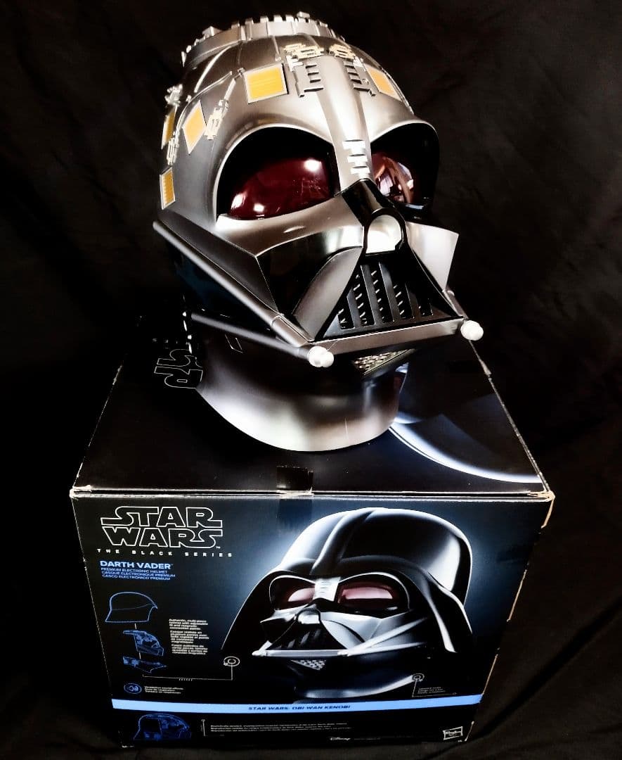★特別割引中！ハズブロ ブラックシリーズ ダースベイダー ヘルメット 1個限り！