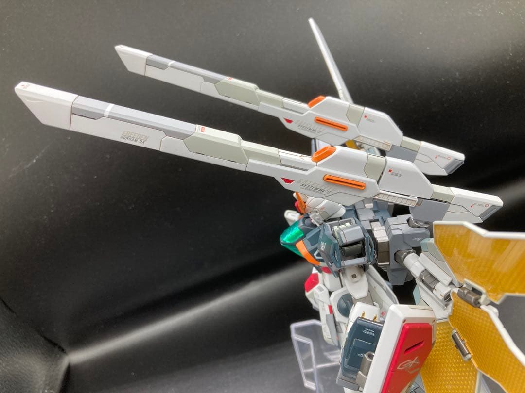 MG ガンダムダブルエックス 1/100 改修全塗装済み完成品