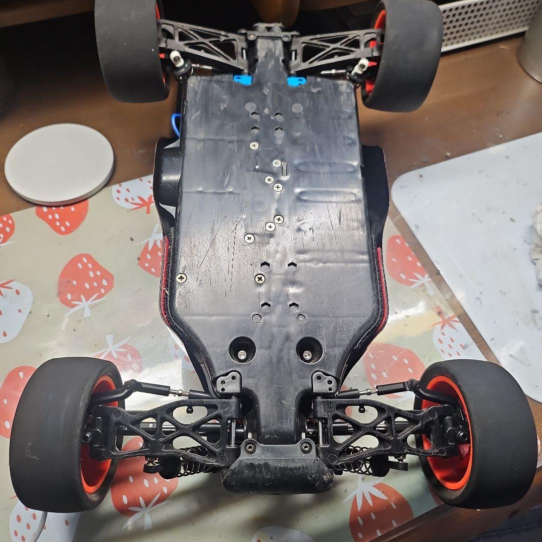 タミヤ DB01 シヤーシ ボディ メカ類付属 中古 レストア