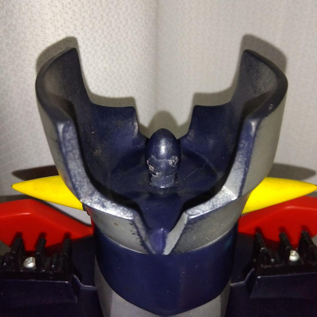 ポピー　ジャンボマシンダー　マジンガーＺ　当時物　マルサン　ブルマァク