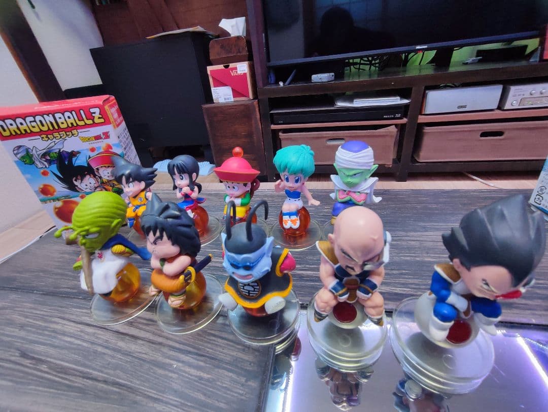 キャラプッチドラゴンボール フィギュアセット 約58体