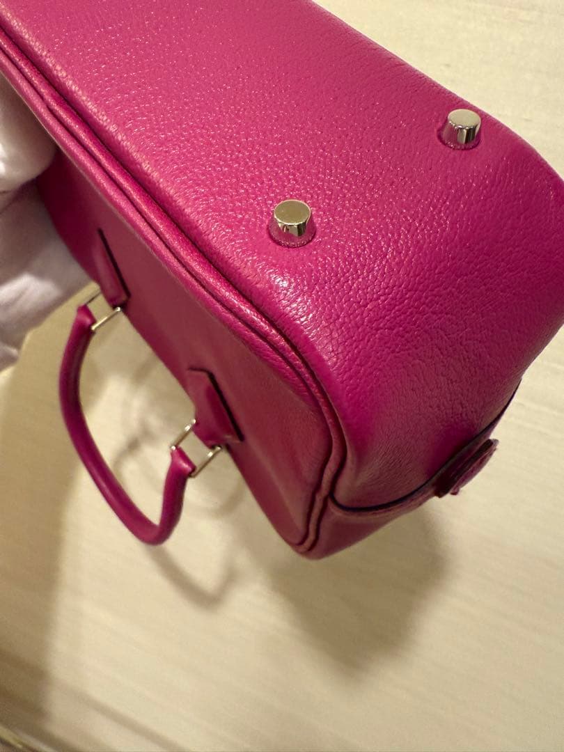 ぶー　極美品　希少　HERMES エルメス　プリュム　バック