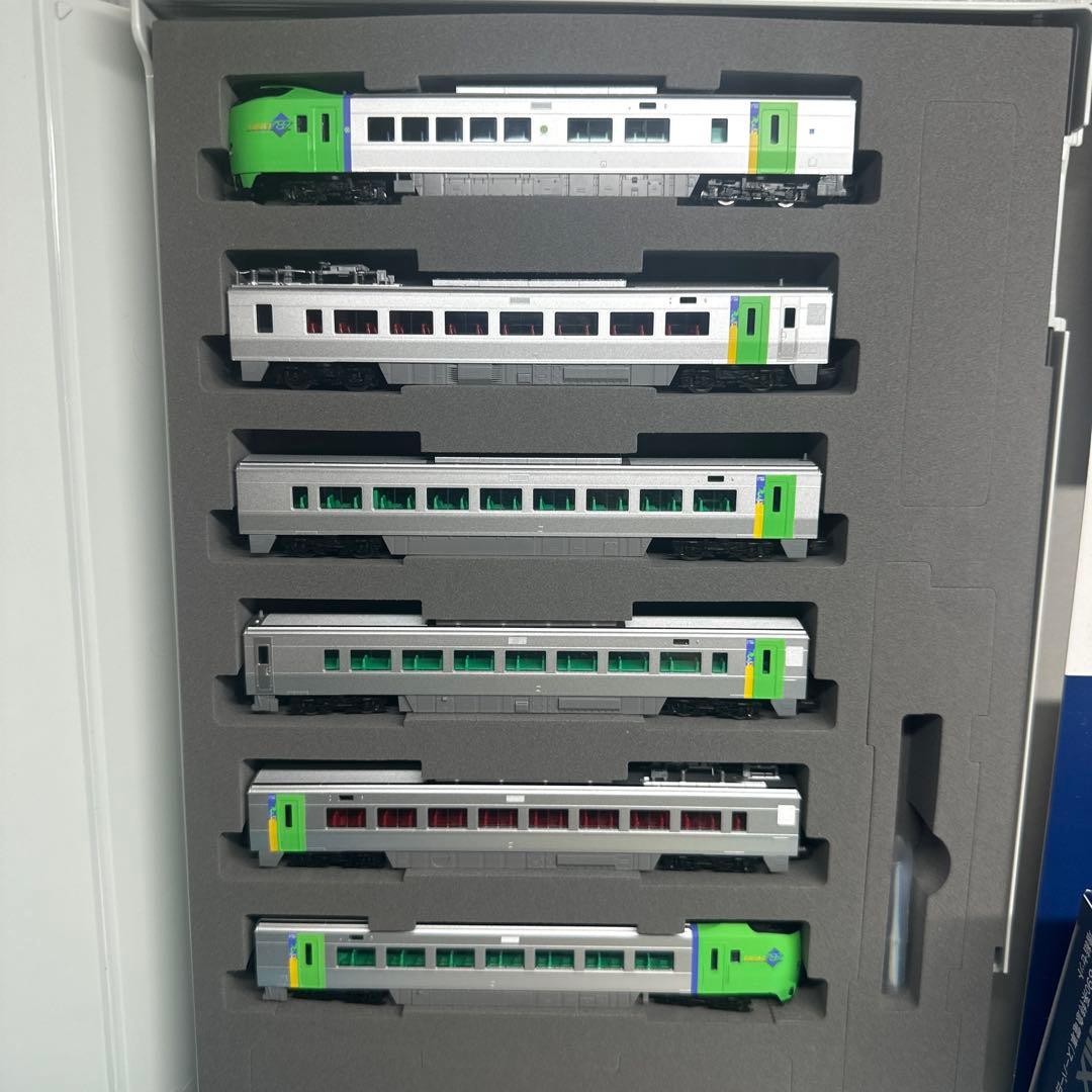 TOMIX JR183系 Nゲージ 鉄道模型5セット販売（おまけ付き）